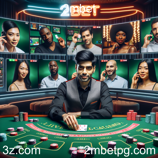 Experimente a Emoção do Cassino Ao Vivo no 2mbet